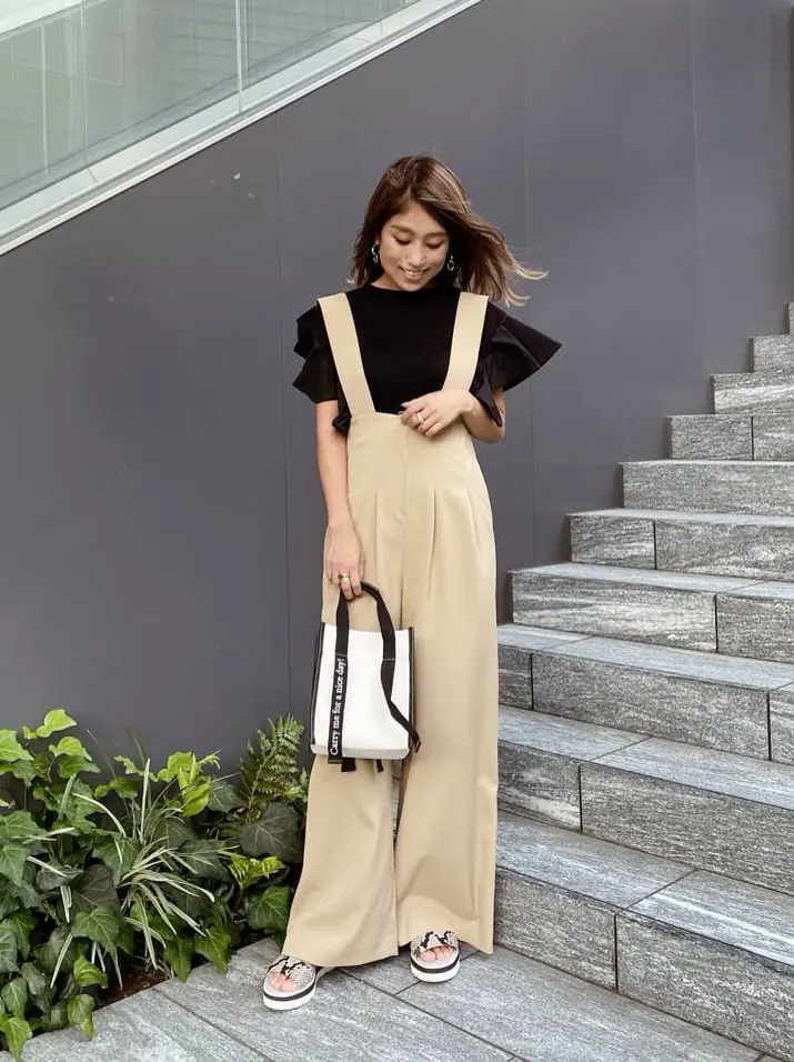 ORIGINATED IN GRACE CONTINENTAL yukimi yonee コーディネート画像