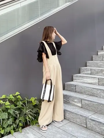 ORIGINATED IN GRACE CONTINENTAL yukimi yonee コーディネート画像