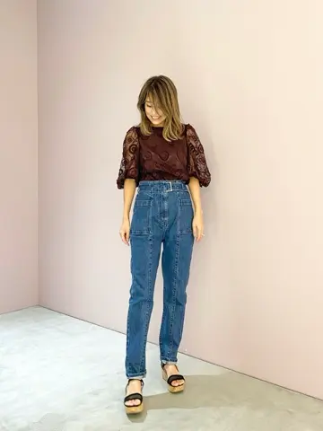 ORIGINATED IN GRACE CONTINENTAL yukimi yonee コーディネート画像