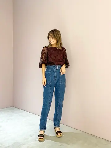 ORIGINATED IN GRACE CONTINENTAL yukimi yonee コーディネート画像