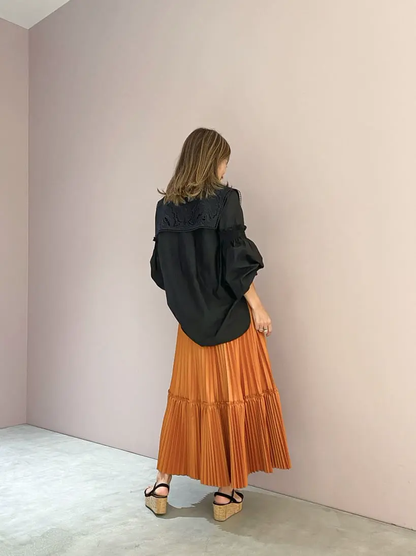 ORIGINATED IN GRACE CONTINENTAL yukimi yonee コーディネート画像