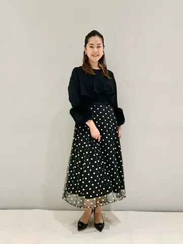 ORIGINATED IN GRACE CONTINENTAL 小笠原　春菜 コーディネート画像