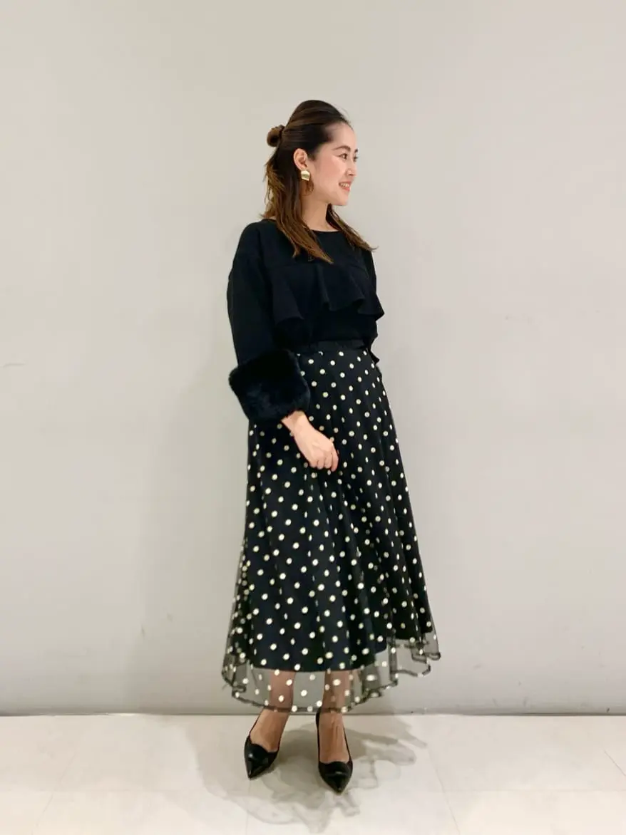 ORIGINATED IN GRACE CONTINENTAL 小笠原　春菜 コーディネート画像