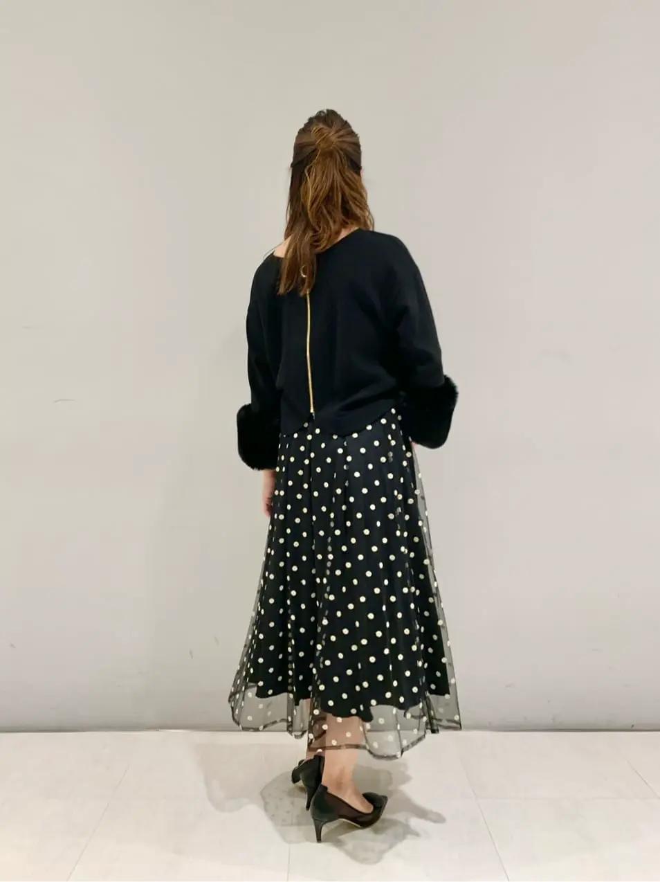 ORIGINATED IN GRACE CONTINENTAL 小笠原　春菜 コーディネート画像