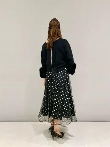 ORIGINATED IN GRACE CONTINENTAL 小笠原　春菜 コーディネート画像