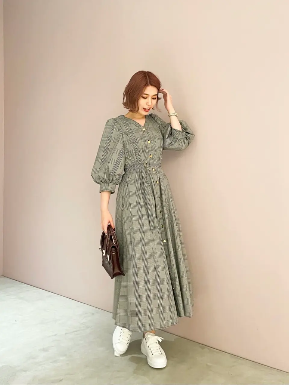 ORIGINATED IN GRACE CONTINENTAL Yuuki NOZAWA コーディネート画像