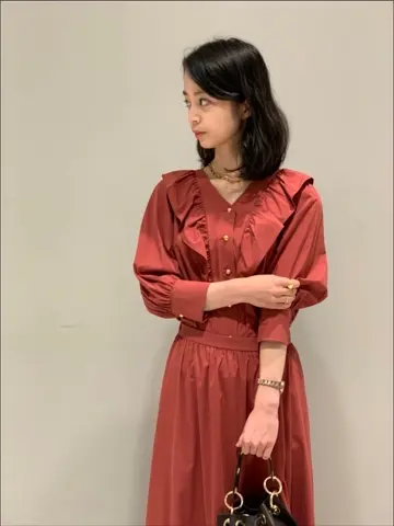 ORIGINATED IN GRACE CONTINENTAL yuri コーディネート画像