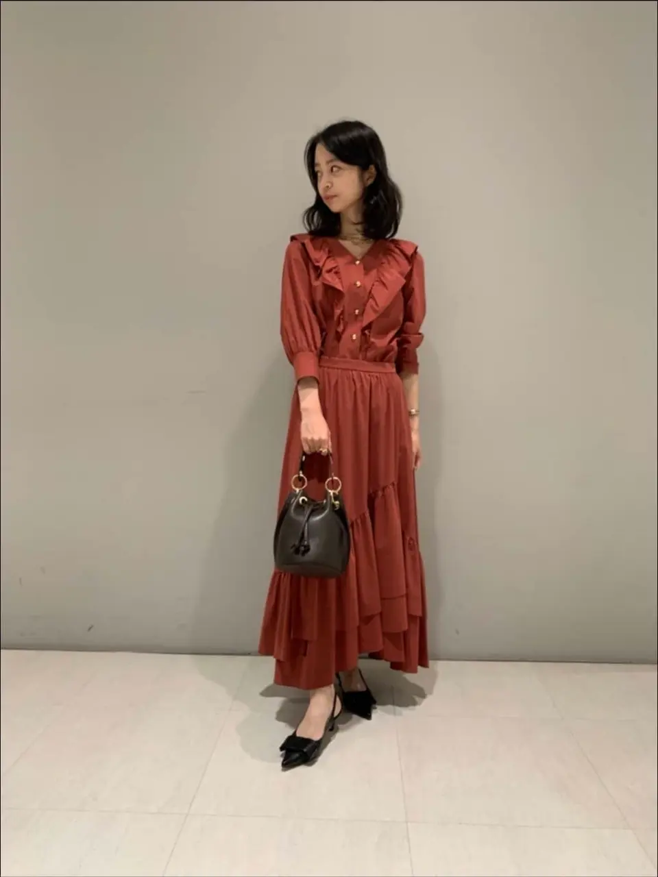 ORIGINATED IN GRACE CONTINENTAL yuri コーディネート画像