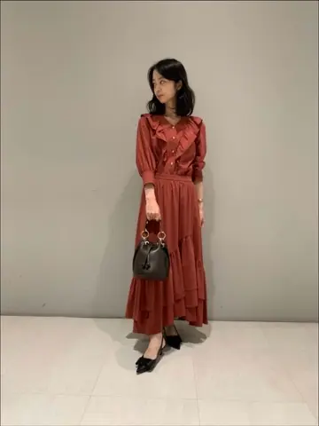 ORIGINATED IN GRACE CONTINENTAL yuri コーディネート画像