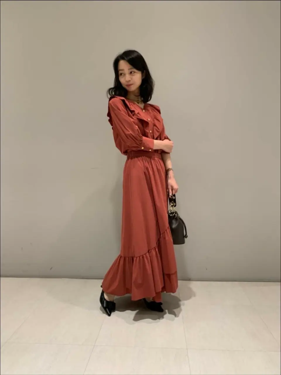 ORIGINATED IN GRACE CONTINENTAL yuri コーディネート画像