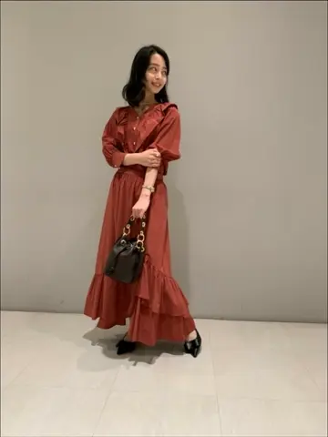 ORIGINATED IN GRACE CONTINENTAL yuri コーディネート画像