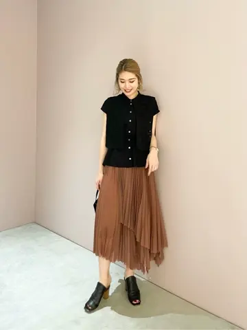 ORIGINATED IN GRACE CONTINENTAL Yuuki NOZAWA コーディネート画像