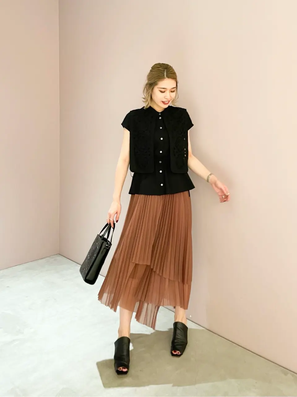 ORIGINATED IN GRACE CONTINENTAL Yuuki NOZAWA コーディネート画像