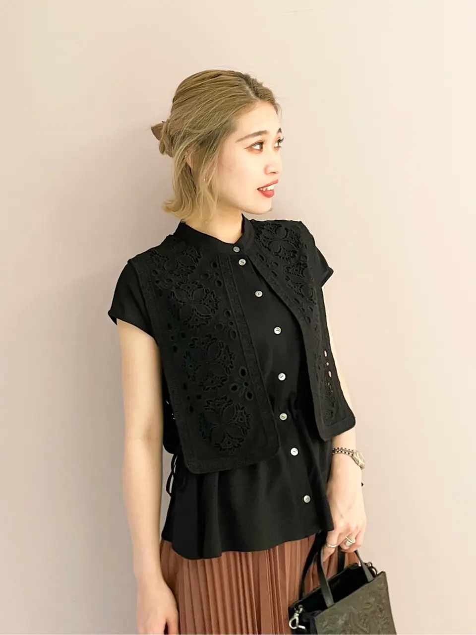 ORIGINATED IN GRACE CONTINENTAL Yuuki NOZAWA コーディネート画像