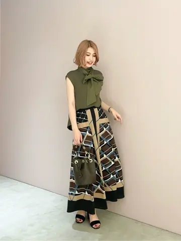 ORIGINATED IN GRACE CONTINENTAL Yuuki NOZAWA コーディネート画像