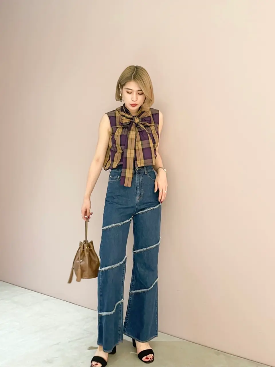 ORIGINATED IN GRACE CONTINENTAL Yuuki NOZAWA コーディネート画像