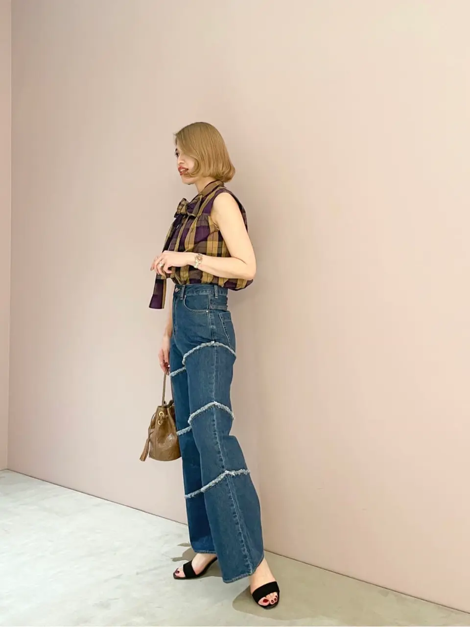 ORIGINATED IN GRACE CONTINENTAL Yuuki NOZAWA コーディネート画像