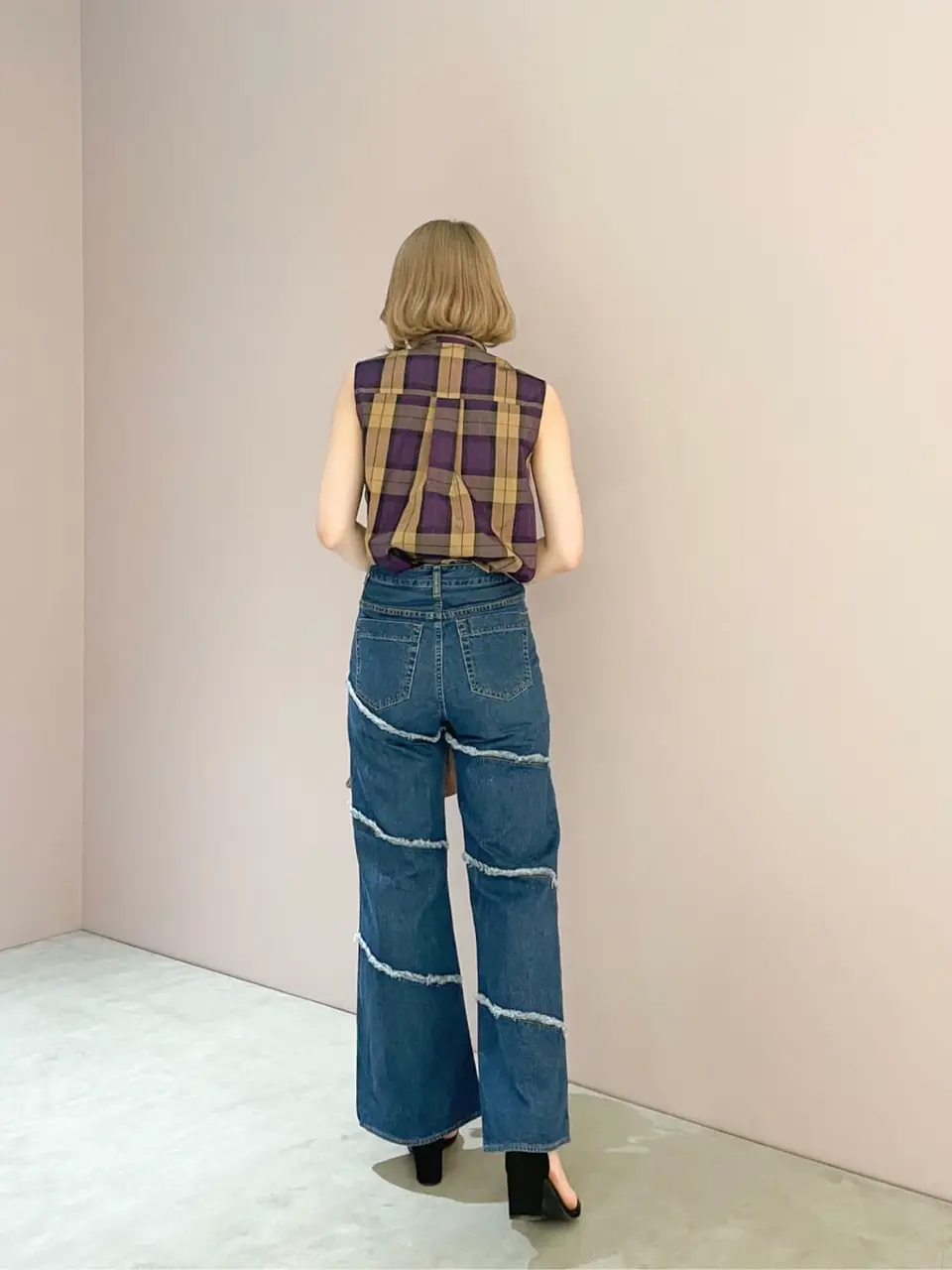 ORIGINATED IN GRACE CONTINENTAL Yuuki NOZAWA コーディネート画像