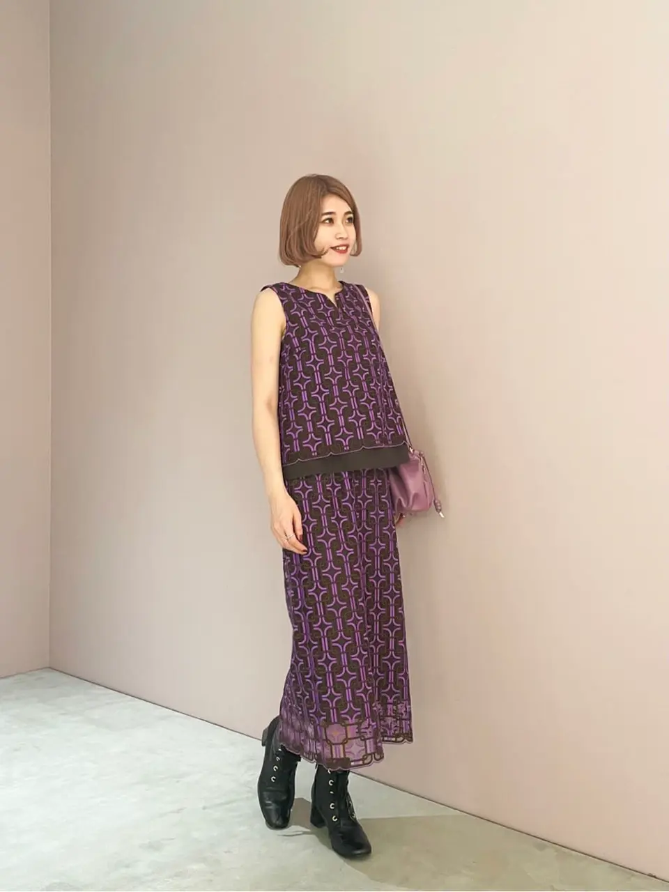 ORIGINATED IN GRACE CONTINENTAL Yuuki NOZAWA コーディネート画像