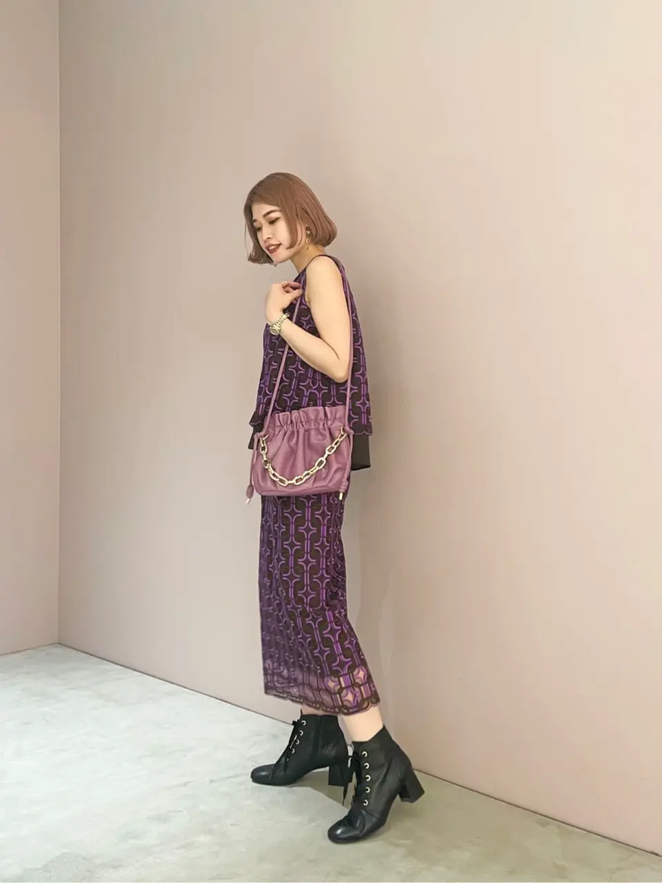 ORIGINATED IN GRACE CONTINENTAL Yuuki NOZAWA コーディネート画像