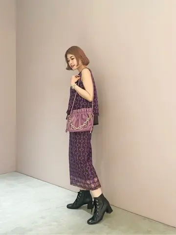 ORIGINATED IN GRACE CONTINENTAL Yuuki NOZAWA コーディネート画像