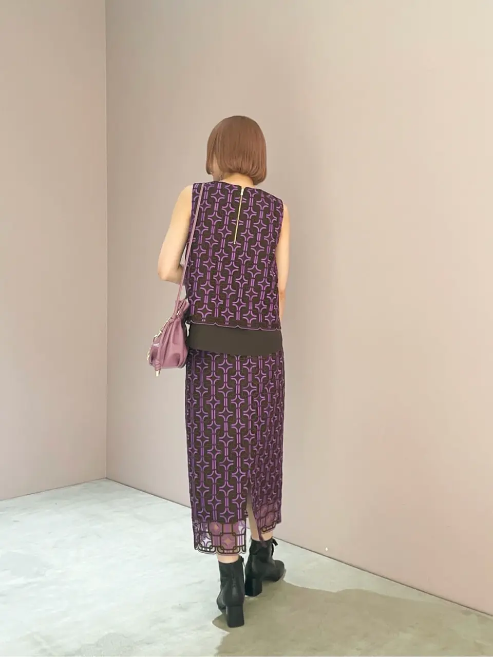 ORIGINATED IN GRACE CONTINENTAL Yuuki NOZAWA コーディネート画像