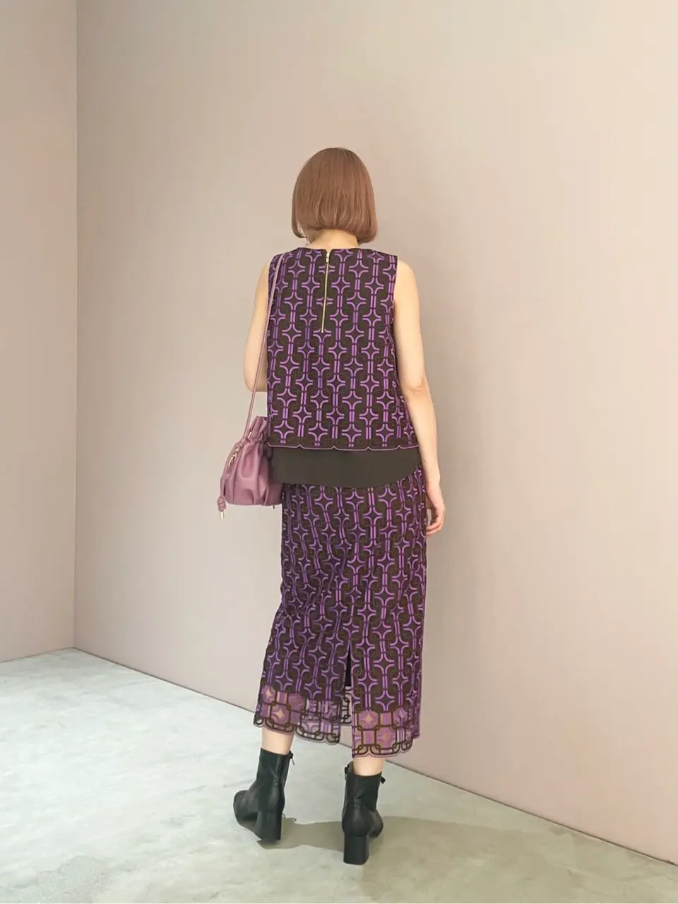 ORIGINATED IN GRACE CONTINENTAL Yuuki NOZAWA コーディネート画像