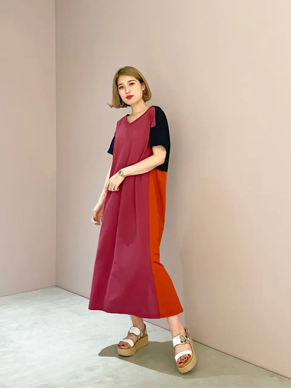 ORIGINATED IN GRACE CONTINENTAL Yuuki NOZAWA コーディネート画像