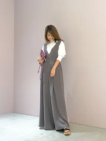 ORIGINATED IN GRACE CONTINENTAL yukimi yonee コーディネート画像