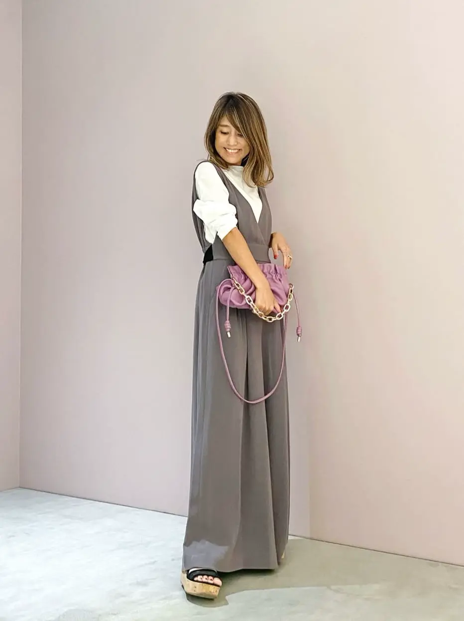 ORIGINATED IN GRACE CONTINENTAL yukimi yonee コーディネート画像