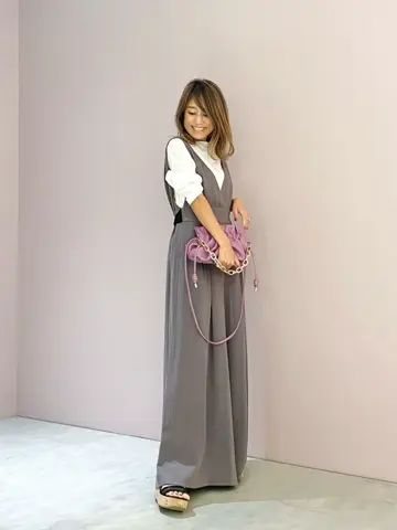 ORIGINATED IN GRACE CONTINENTAL yukimi yonee コーディネート画像