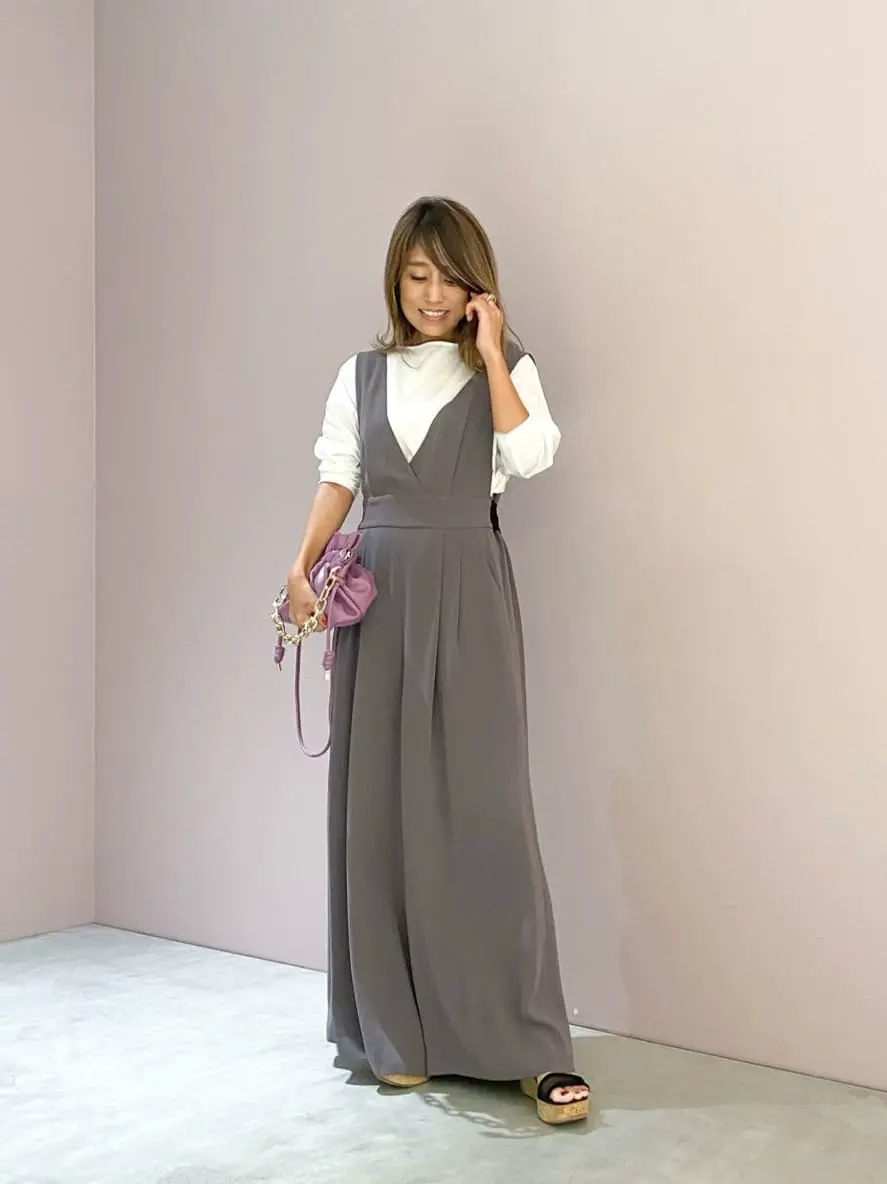 ORIGINATED IN GRACE CONTINENTAL yukimi yonee コーディネート画像