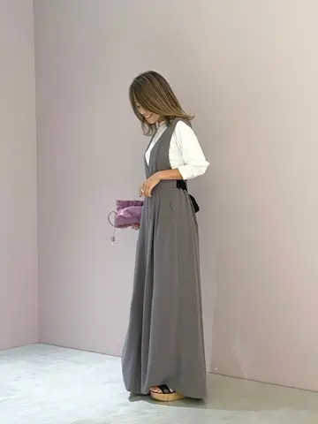 ORIGINATED IN GRACE CONTINENTAL yukimi yonee コーディネート画像