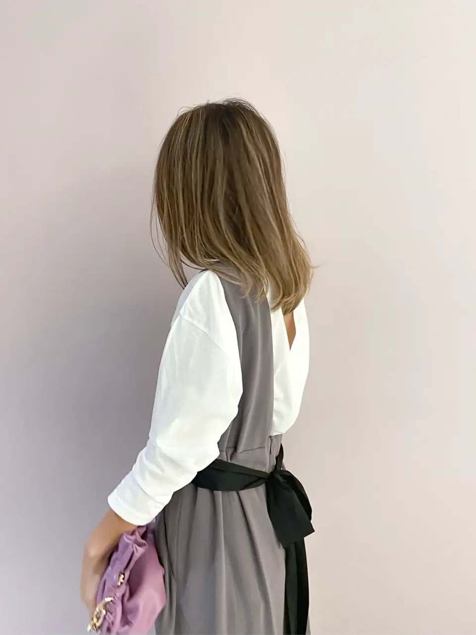 ORIGINATED IN GRACE CONTINENTAL yukimi yonee コーディネート画像