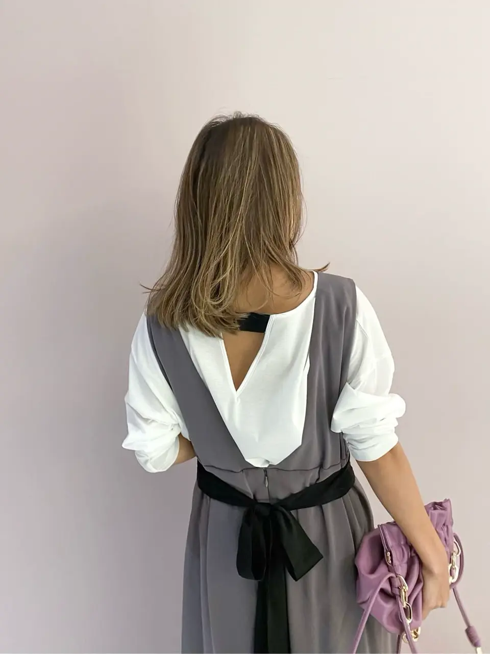 ORIGINATED IN GRACE CONTINENTAL yukimi yonee コーディネート画像