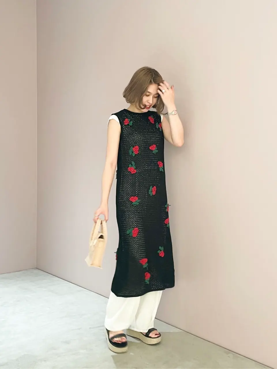 ORIGINATED IN GRACE CONTINENTAL Yuuki NOZAWA コーディネート画像