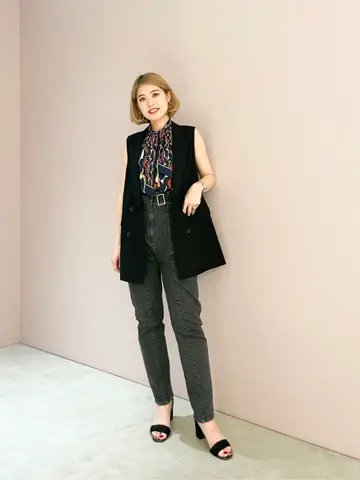 ORIGINATED IN GRACE CONTINENTAL Yuuki NOZAWA コーディネート画像