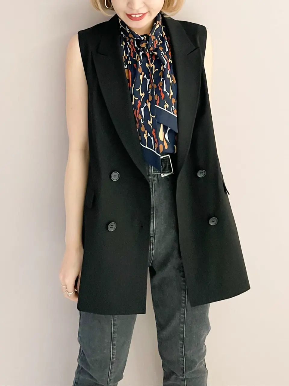 ORIGINATED IN GRACE CONTINENTAL Yuuki NOZAWA コーディネート画像