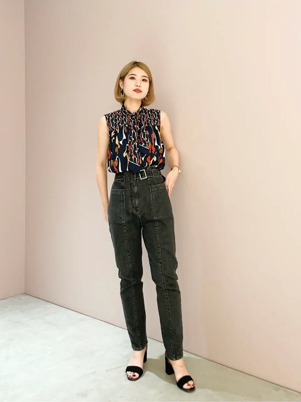 ORIGINATED IN GRACE CONTINENTAL Yuuki NOZAWA コーディネート画像