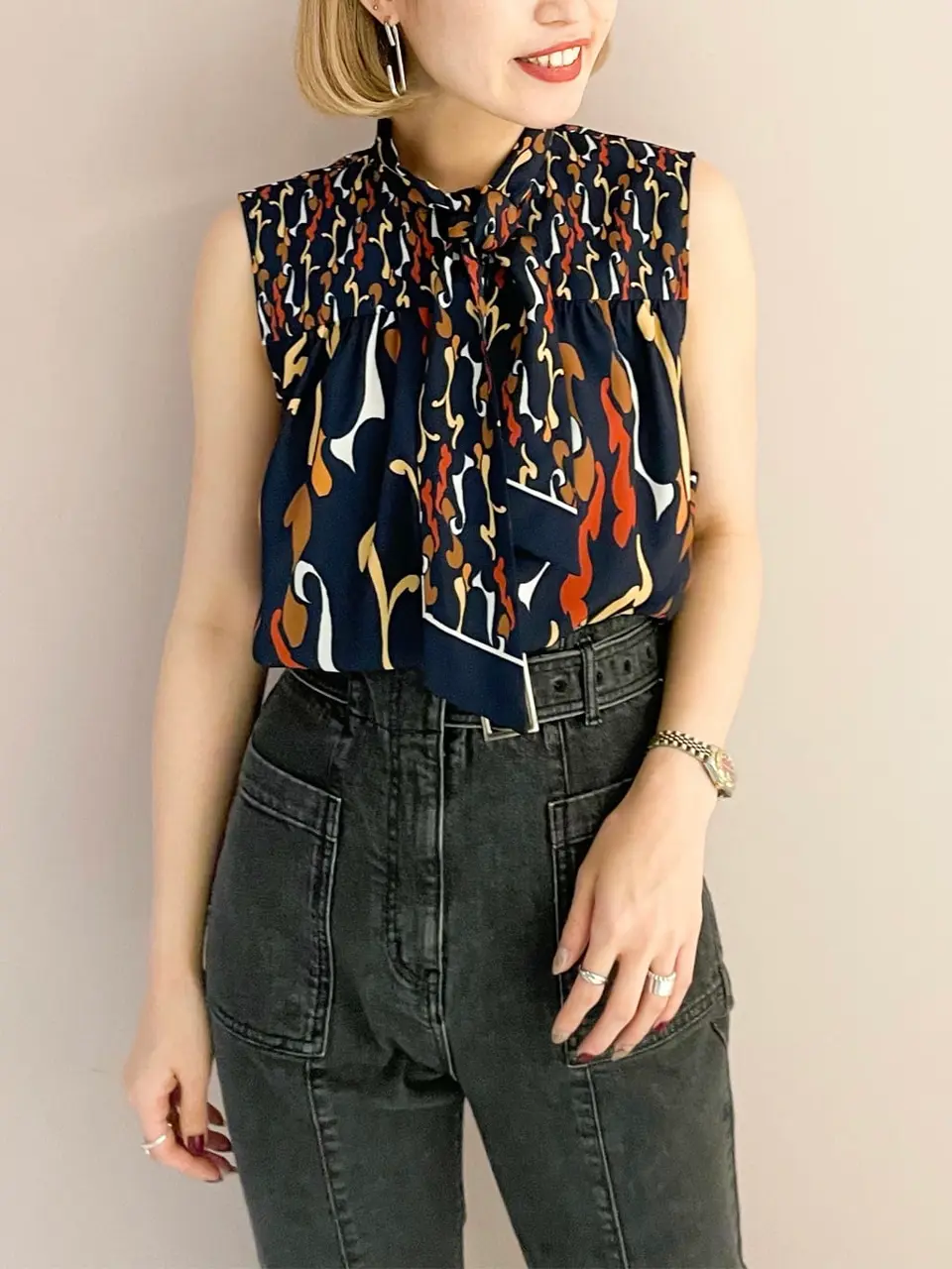 ORIGINATED IN GRACE CONTINENTAL Yuuki NOZAWA コーディネート画像