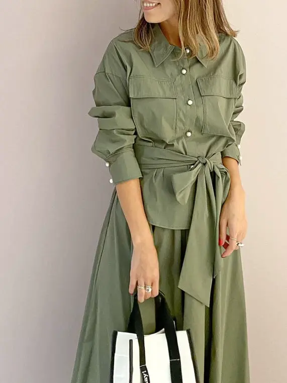 ORIGINATED IN GRACE CONTINENTAL yukimi yonee コーディネート画像