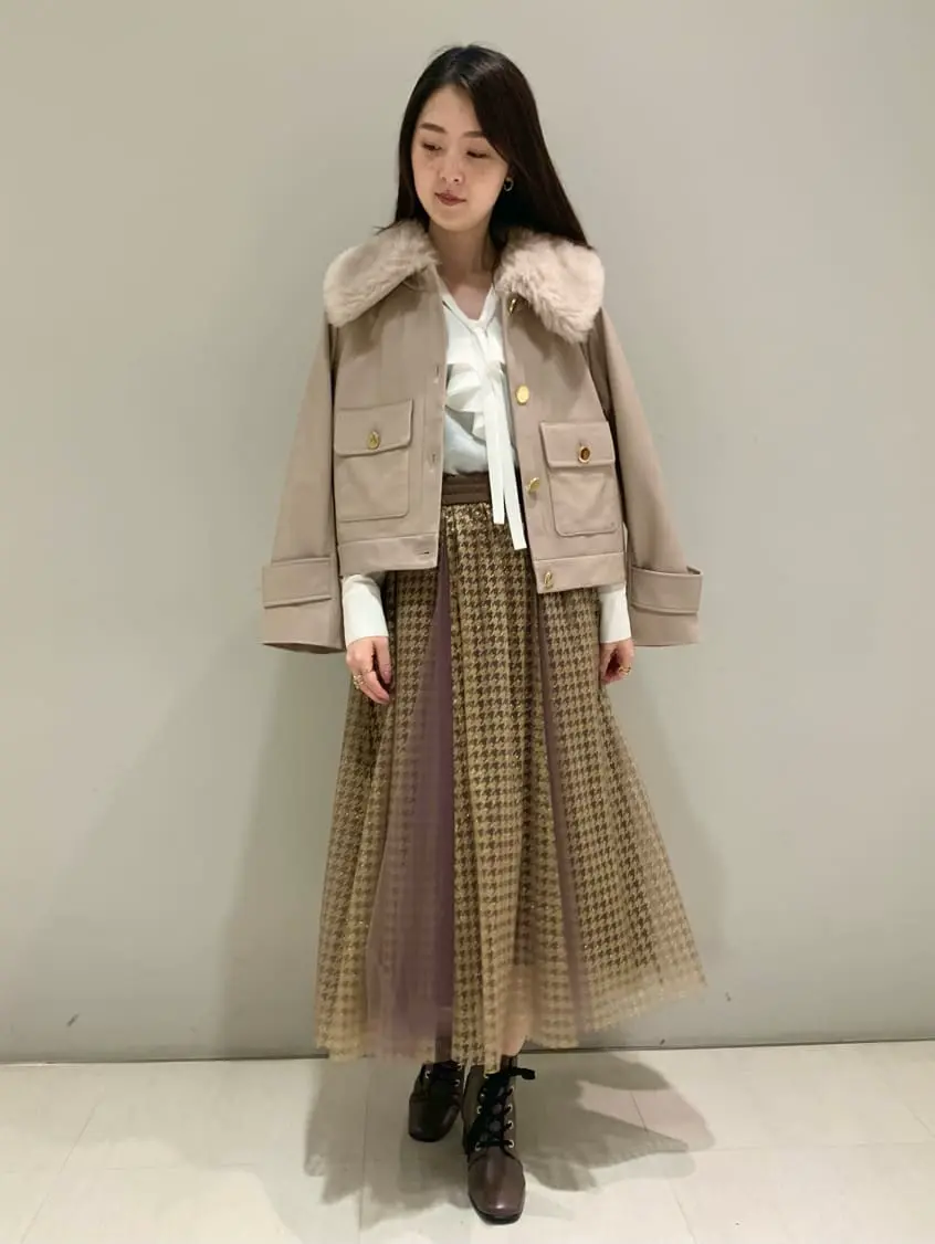 ORIGINATED IN GRACE CONTINENTAL saki コーディネート画像