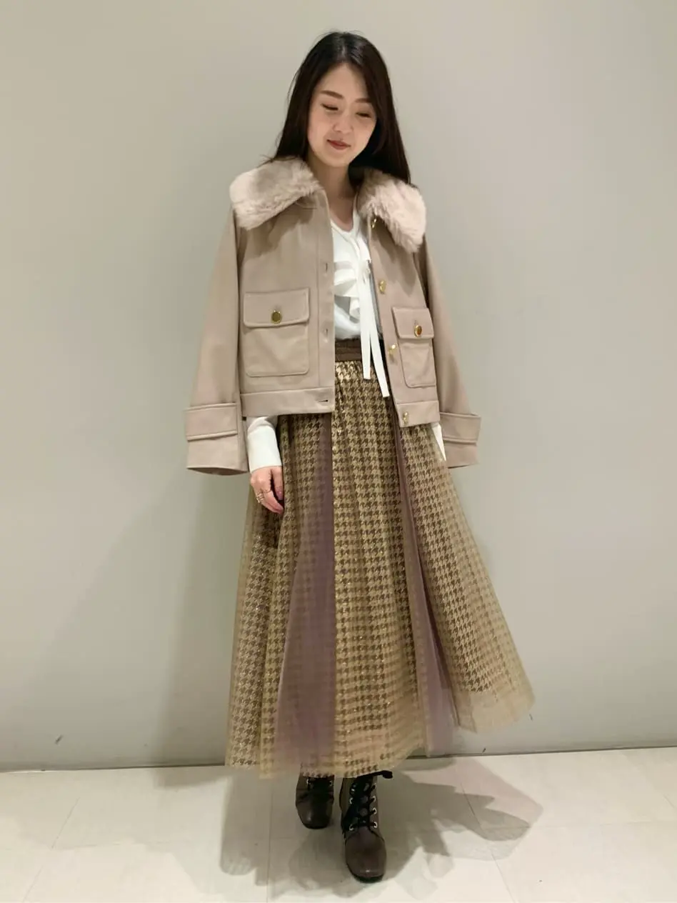 ORIGINATED IN GRACE CONTINENTAL saki コーディネート画像