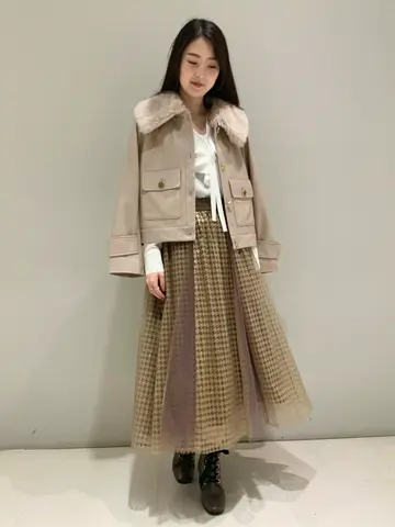 ORIGINATED IN GRACE CONTINENTAL saki コーディネート画像