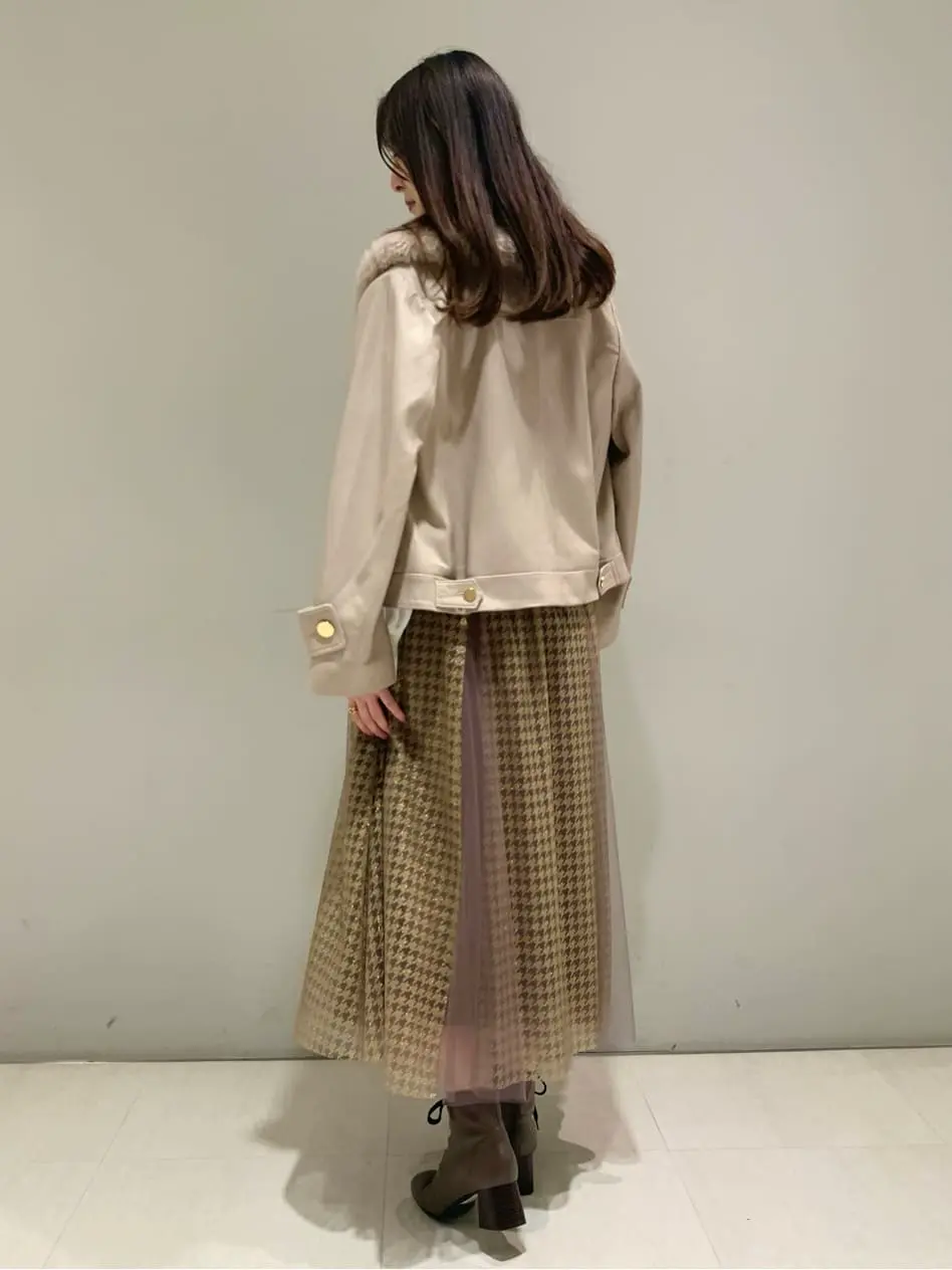 ORIGINATED IN GRACE CONTINENTAL saki コーディネート画像