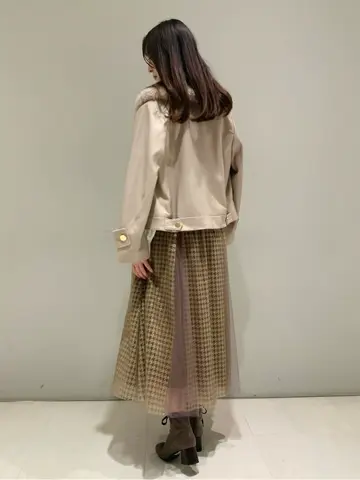 ORIGINATED IN GRACE CONTINENTAL saki コーディネート画像