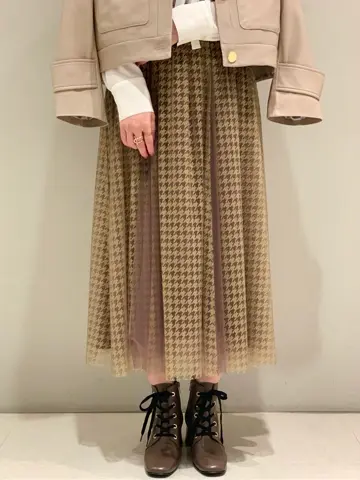 ORIGINATED IN GRACE CONTINENTAL saki コーディネート画像