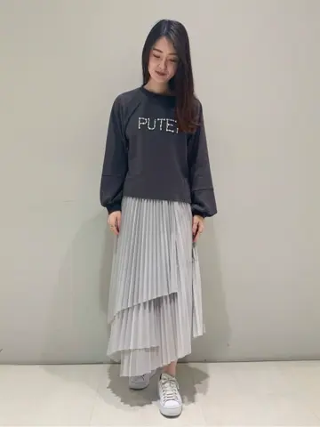 ORIGINATED IN GRACE CONTINENTAL saki コーディネート画像