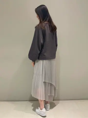 ORIGINATED IN GRACE CONTINENTAL saki コーディネート画像