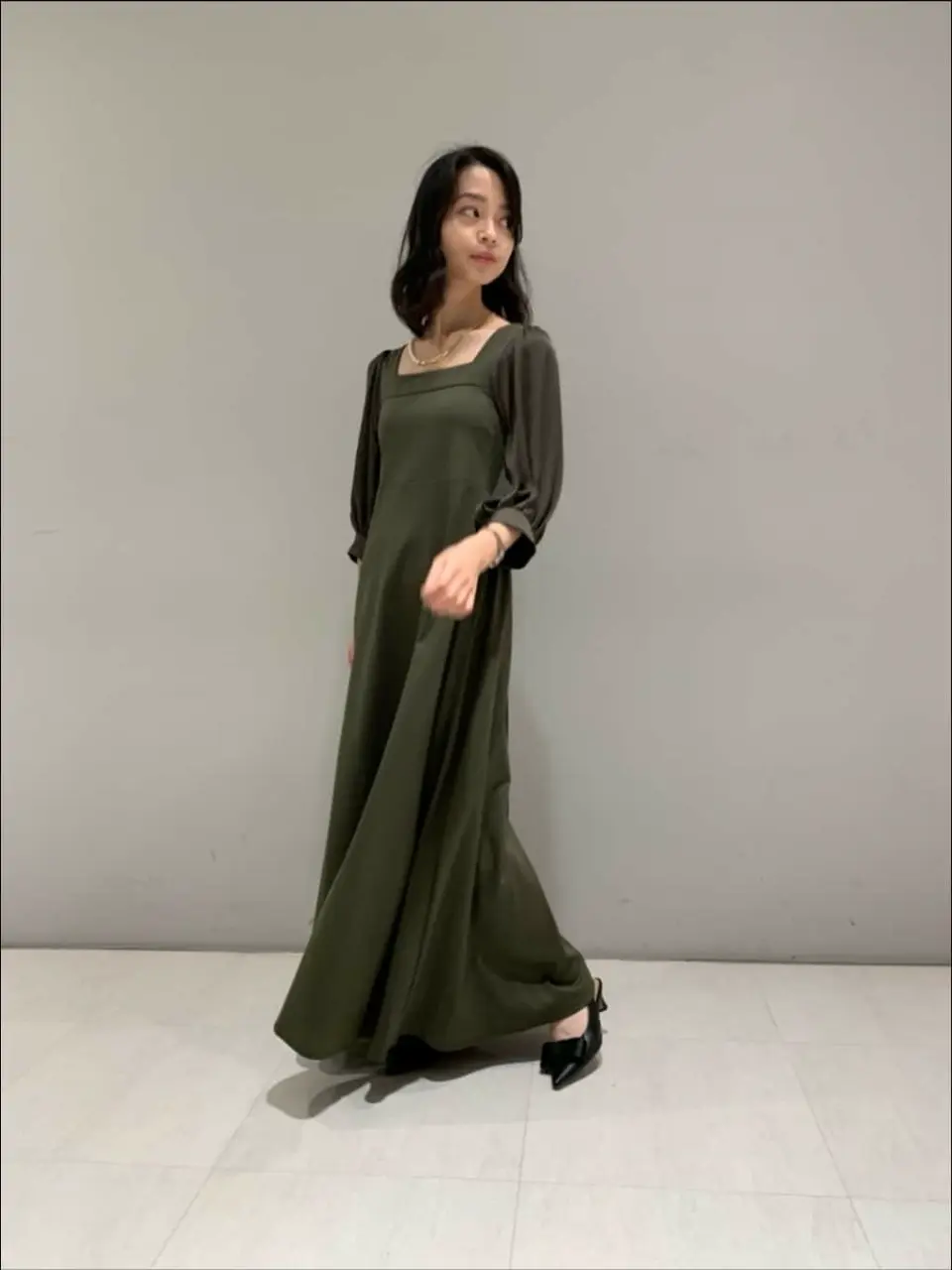 ORIGINATED IN GRACE CONTINENTAL yuri コーディネート画像